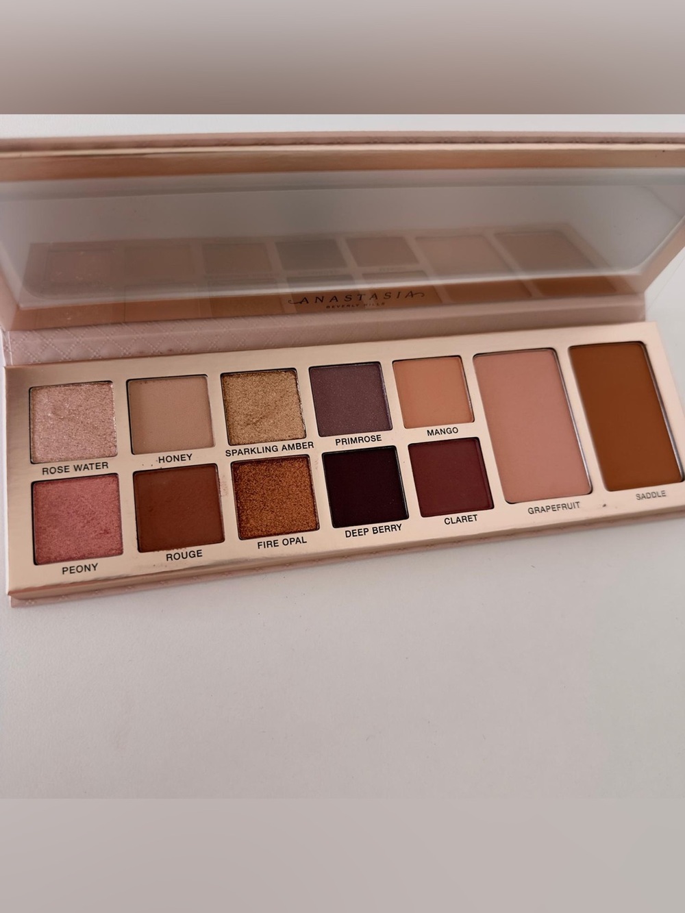 EUC Anastasia Beverly Hills Primrose Palette for Face & Eyes